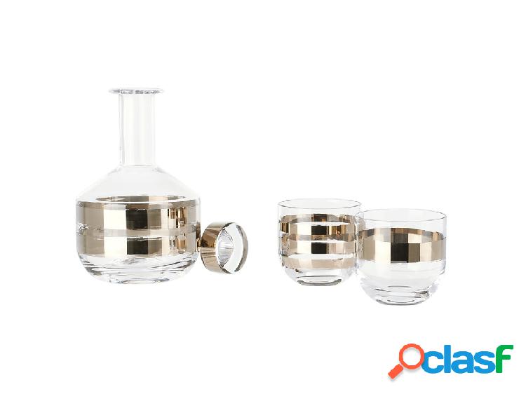 Tom Dixon Twenty Tank Set da Whiskey - Giftbox