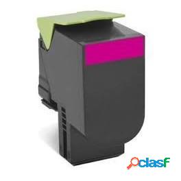 Toner 802Sm Magenta Compatibile Per Lexmark Cx310N Cx310Dn
