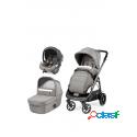 Trio Peg Perego Veloce Con Primo Viaggio Lounge City grey