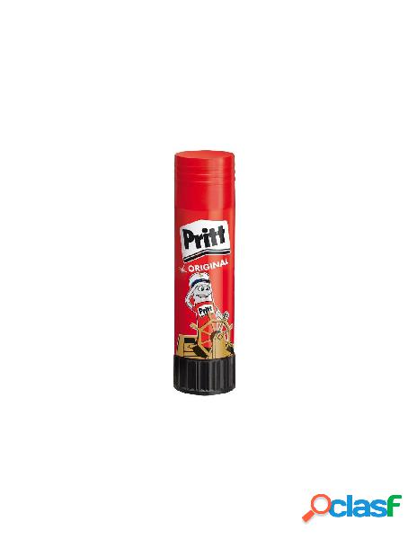 Tubetto colla stick pritt 22 gr - confezione da 12 pezzi