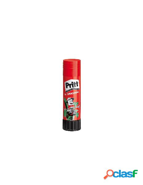 Tubetto colla stick pritt da 11 gr - confezione da 25 pezzi