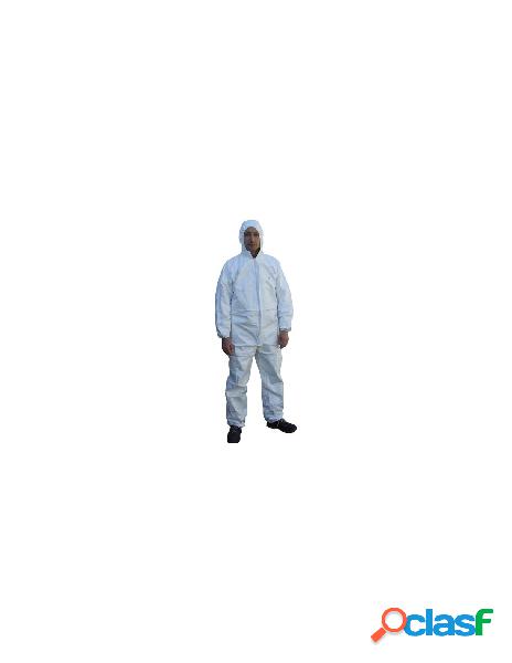 Tuta lavoro issaline 1101203 dupont classic expert bianco