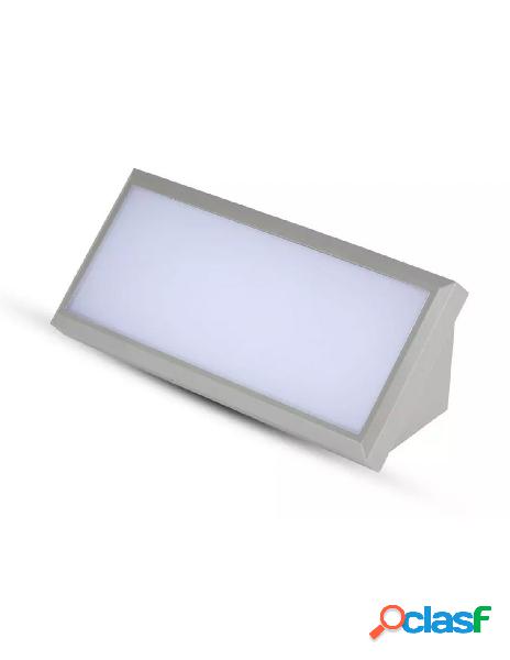 V-tac - applique lampada led da parete angolare 12w colore