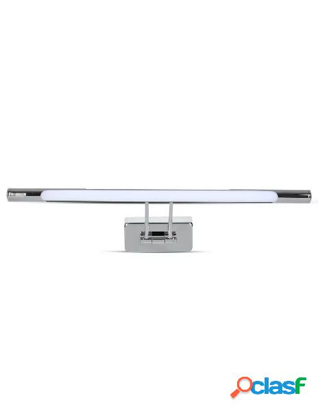 V-tac - applique lampada led da parete moderna 8w lunghezza