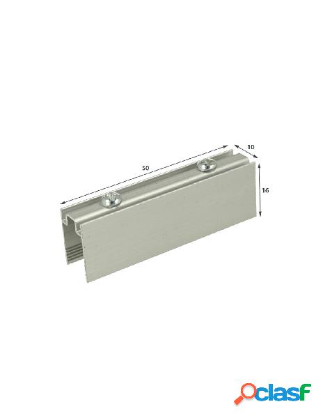 V-tac - clip guida gancio metallico per fissaggio del neon