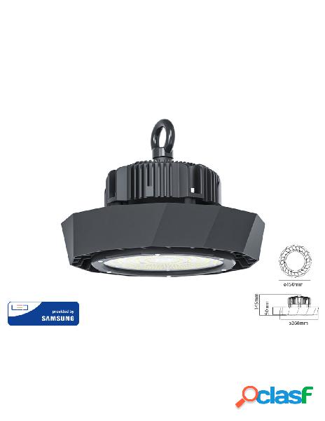 V-tac - faro led campana industriale ufo 100w 4000k 90 gradi