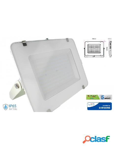 V-tac - faro led flood light 200w ip65 bianco freddo super