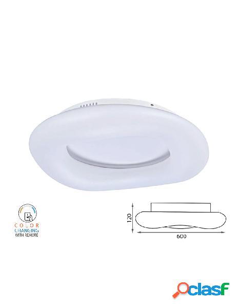 V-tac - plafoniera led da soffitto moderna rotonda cct