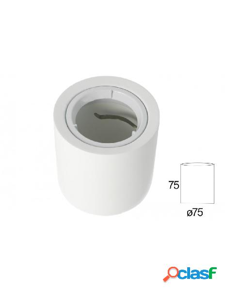 V-tac - portafaretto da soffitto rotondo in gesso