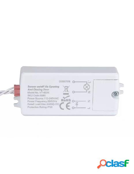 V-tac - sensore apertura porta anta on off door sensor