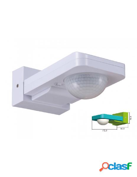V-tac - sensore di movimento a infrarossi e crepuscolare