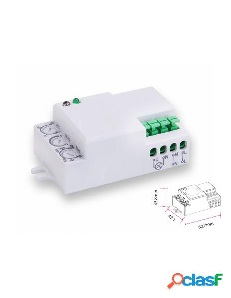 V-tac - sensore micro onde microwave sensor da parete