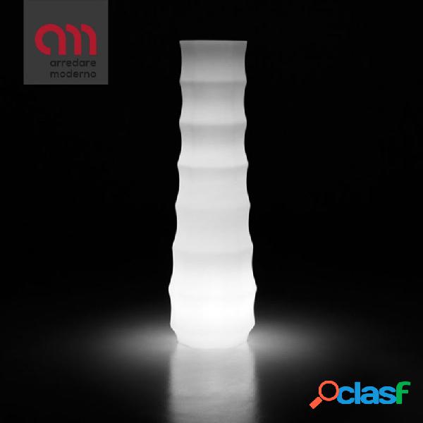 Vaso Roo Plust illuminabile