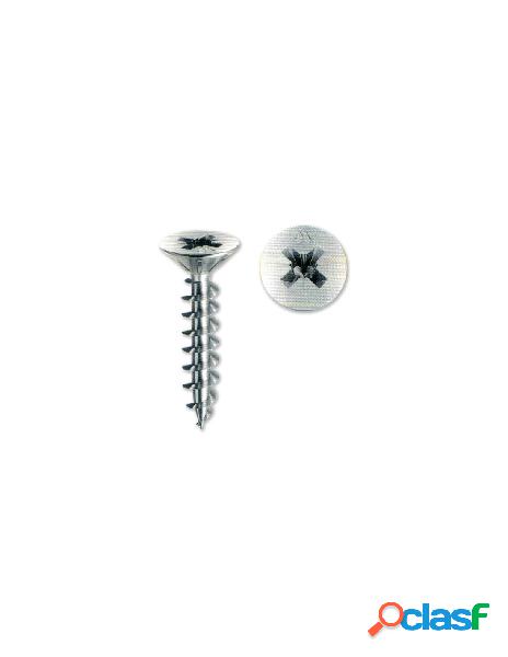 Viti legno mustad fr257a350180b8c panel vit pf zincato