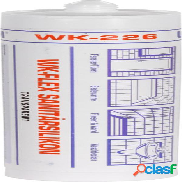 WEKEM - Cartuccia di silicone igienico-sanitario, reticolato