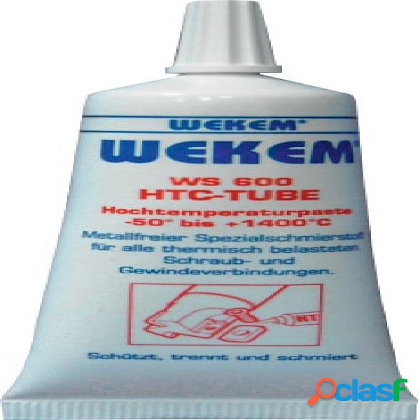 WEKEM - Pasta ceramica per alte temperature, Contenuto: 30 g