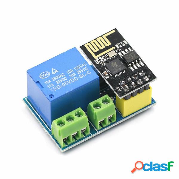 WiFi Relay Module with ESP8266 ESP-01S WIFI Module Relay