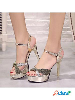 Womens High Heel Sandals