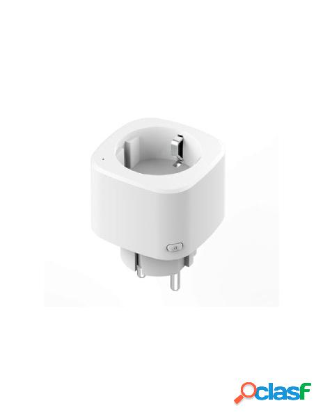 Woox - presa intelligente schuko ip20 controllo vocale