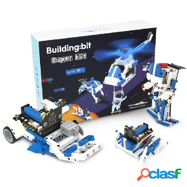 Yahboom Intelligent Microbit Programmable Building Block