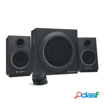 Z333 sistema 2.1 80w con subwoofer