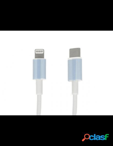 Zorei - cavo usb c lightning ricarica veloce 3,5a bianco 1