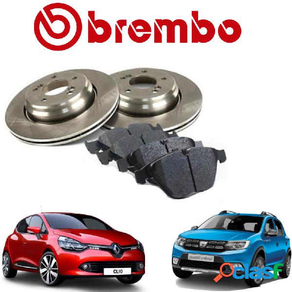 kit dischie e pastiglie Anteriori Brembo Renault Twingo III